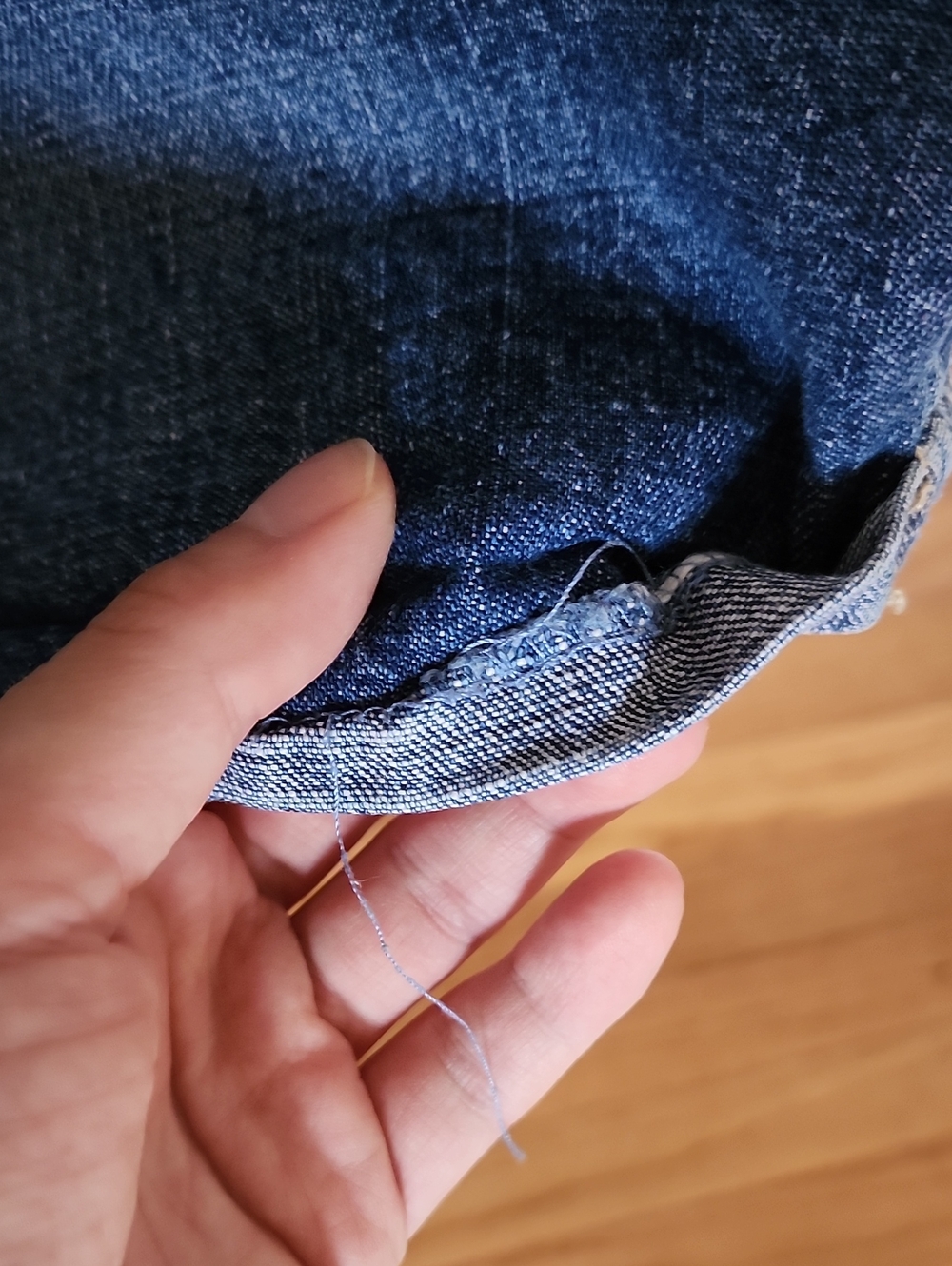 Vintage Y2K Illegal Jeans Girls Blue Denim Shorts-Perfect For Summer! - Picture 15 of 15